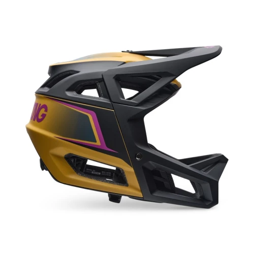 KASK ROWEROWY FOX PROFRAME RS HEATSTACK DARK YELLOW M