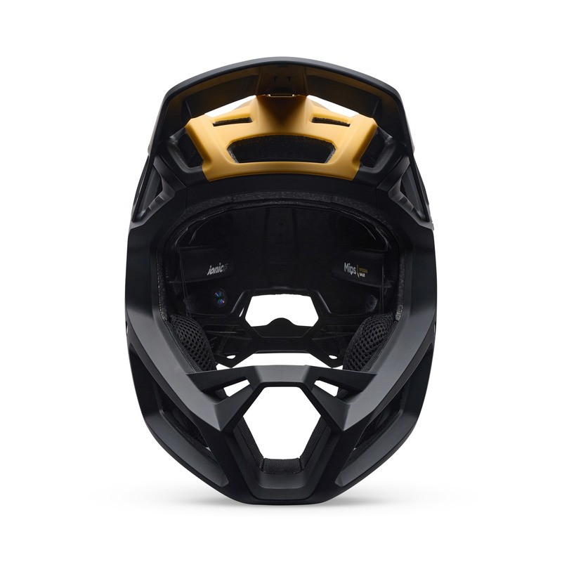 KASK ROWEROWY FOX PROFRAME RS HEATSTACK DARK YELLOW M