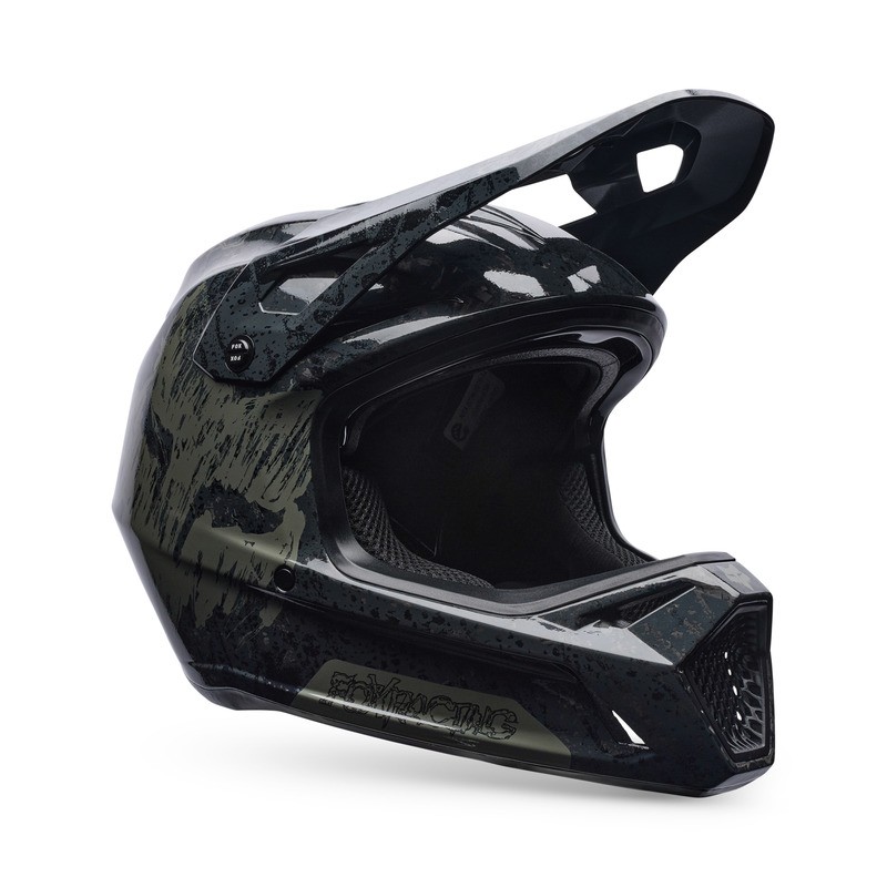 KASK ROWEROWY FOX RAMPAGE RS ABYSS BLACK S