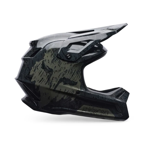 KASK ROWEROWY FOX RAMPAGE RS ABYSS BLACK L