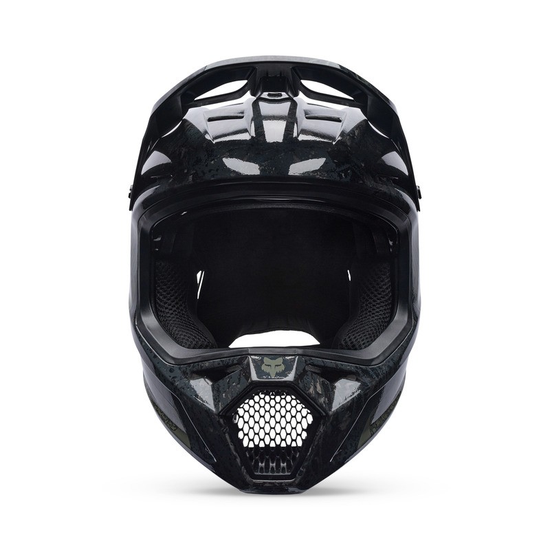 KASK ROWEROWY FOX RAMPAGE RS ABYSS BLACK L