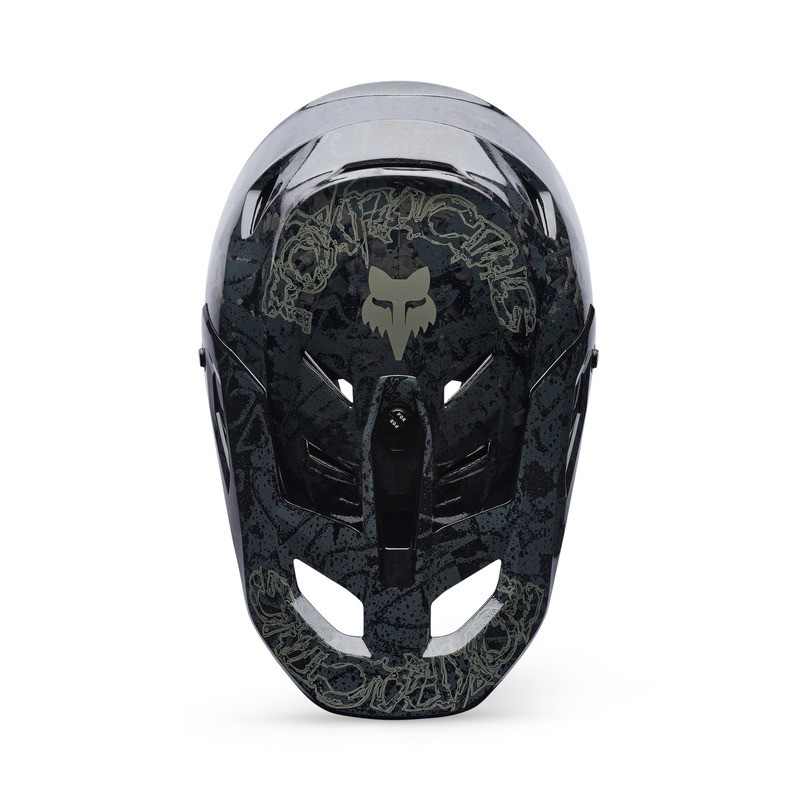 KASK ROWEROWY FOX RAMPAGE RS ABYSS BLACK L