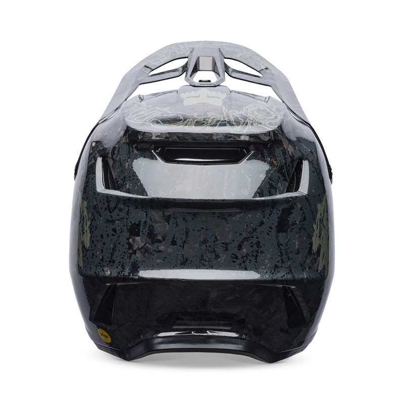 KASK ROWEROWY FOX RAMPAGE RS ABYSS BLACK L