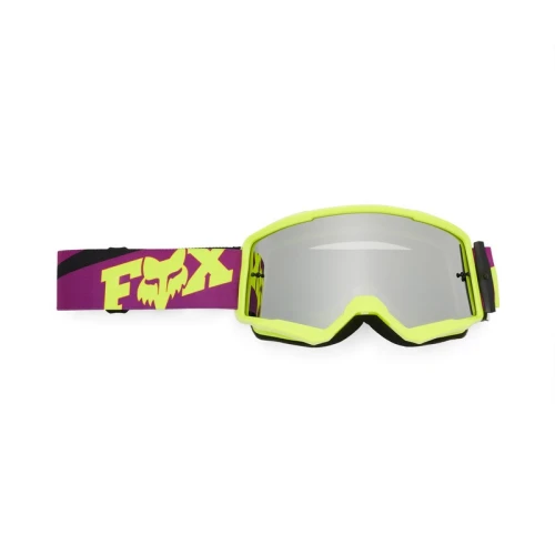 GOGLE MOTOCYKLOWE FOX MAIN RAID PURPLE LAVA OS