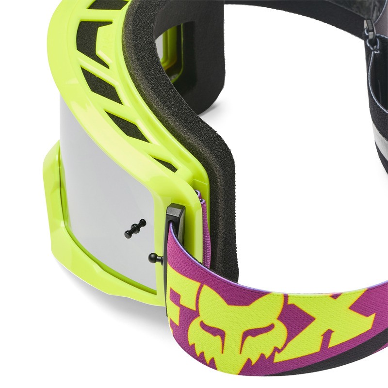 GOGLE MOTOCYKLOWE FOX MAIN RAID PURPLE LAVA OS