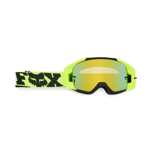 GOGLE MOTOCYKLOWE FOX VUE CORE - VIVID HI VIZ YELLOW OS