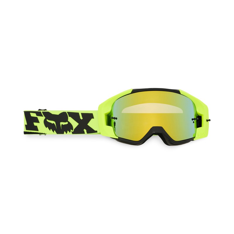 GOGLE MOTOCYKLOWE FOX VUE CORE - VIVID HI VIZ YELLOW OS