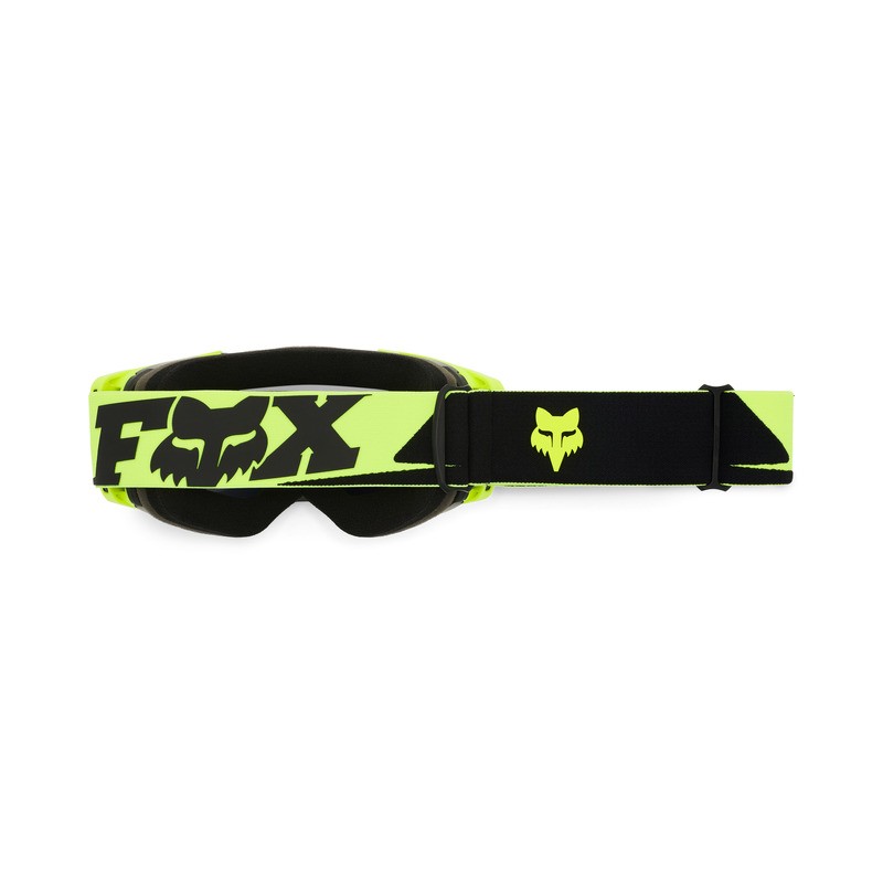 GOGLE MOTOCYKLOWE FOX VUE CORE - VIVID HI VIZ YELLOW OS