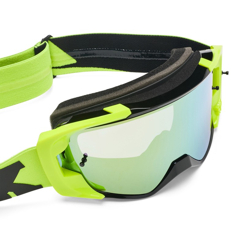 GOGLE MOTOCYKLOWE FOX VUE CORE - VIVID HI VIZ YELLOW OS