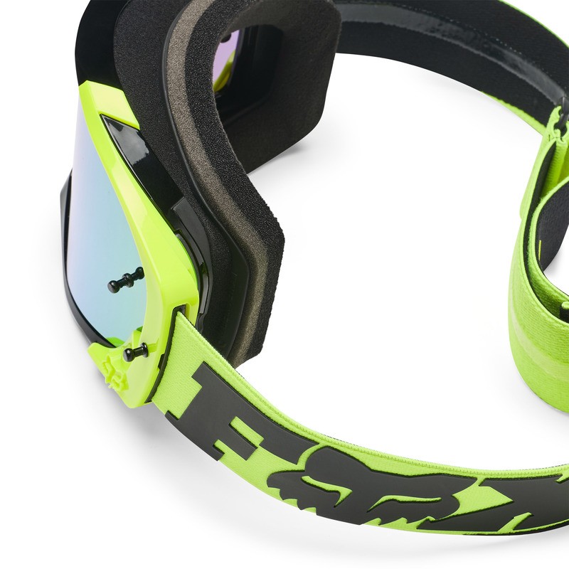GOGLE MOTOCYKLOWE FOX VUE CORE - VIVID HI VIZ YELLOW OS