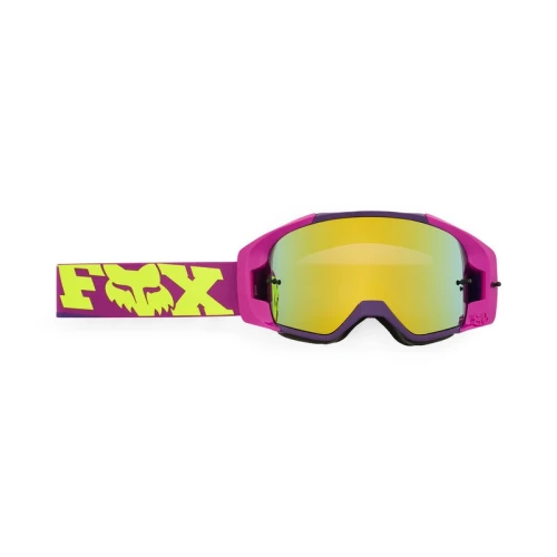 GOGLE MOTOCYKLOWE FOX VUE CORE - VIVID PURPLE LAVA OS