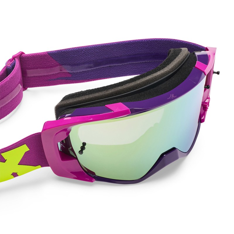 GOGLE MOTOCYKLOWE FOX VUE CORE - VIVID PURPLE LAVA OS