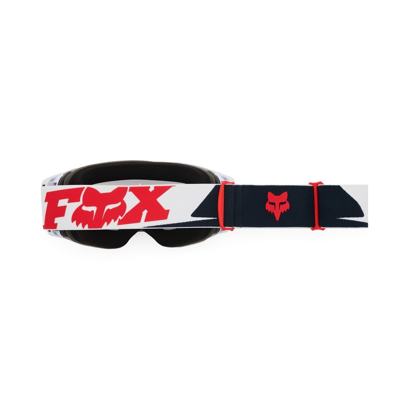GOGLE MOTOCYKLOWE FOX VUE CORE - VIVID RED OS