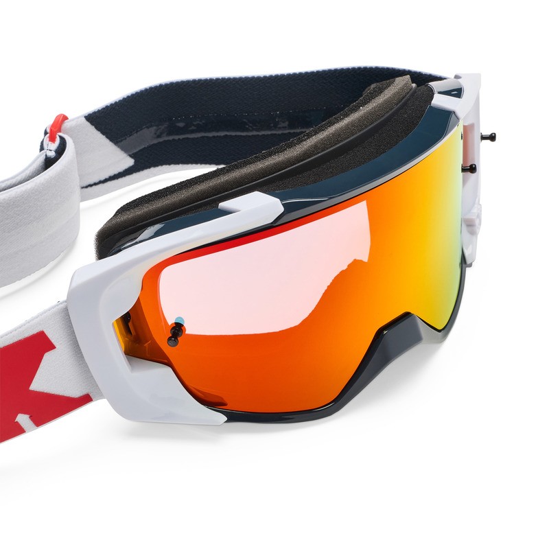 GOGLE MOTOCYKLOWE FOX VUE CORE - VIVID RED OS