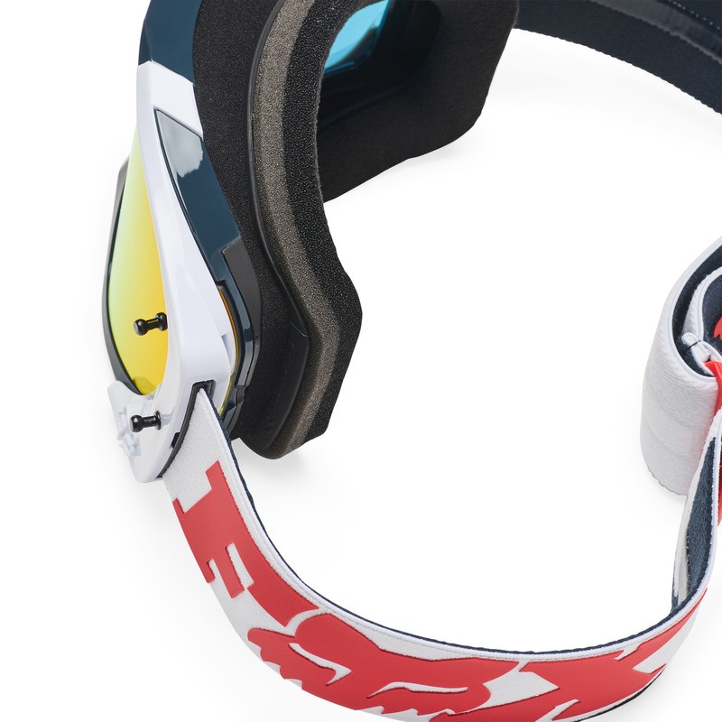 GOGLE MOTOCYKLOWE FOX VUE CORE - VIVID RED OS
