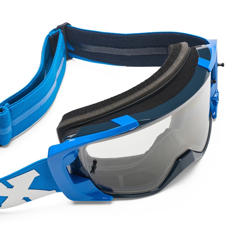 GOGLE MOTOCYKLOWE FOX VUE CORE BLUE JEWEL OS
