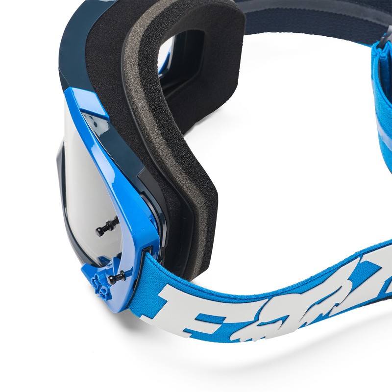 GOGLE MOTOCYKLOWE FOX VUE CORE BLUE JEWEL OS
