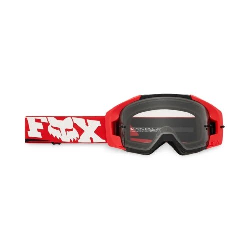 GOGLE MOTOCYKLOWE FOX VUE CORE RED OS
