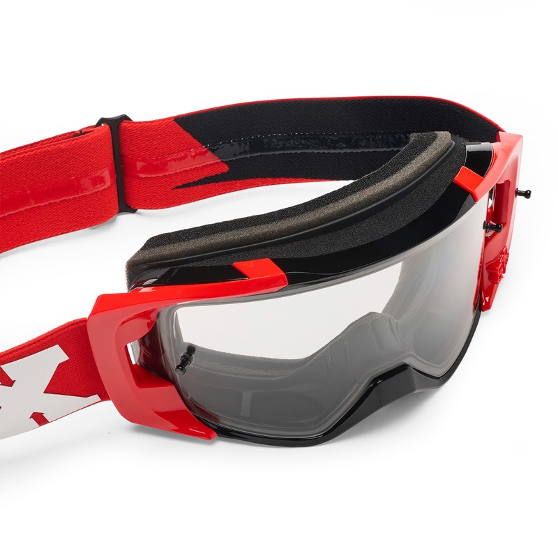 GOGLE MOTOCYKLOWE FOX VUE CORE RED OS