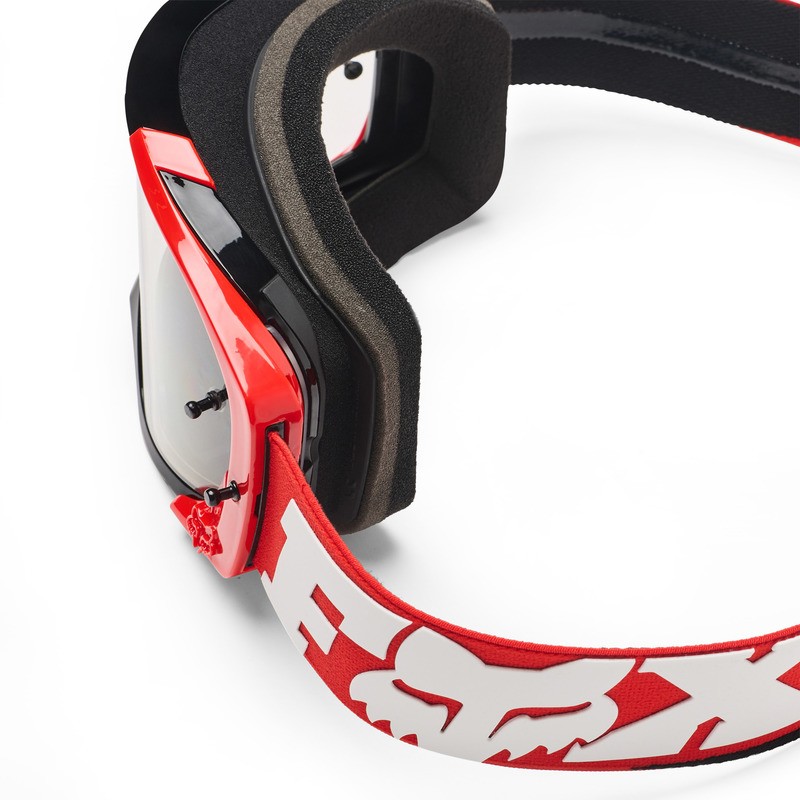 GOGLE MOTOCYKLOWE FOX VUE CORE RED OS