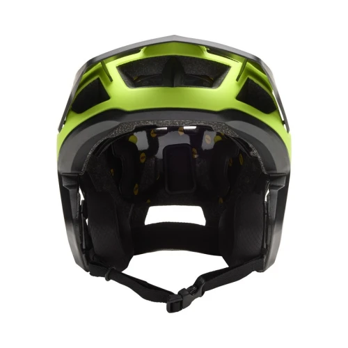 KASK ROWEROWY FOX DROPFRAME FLUO YELLOW L
