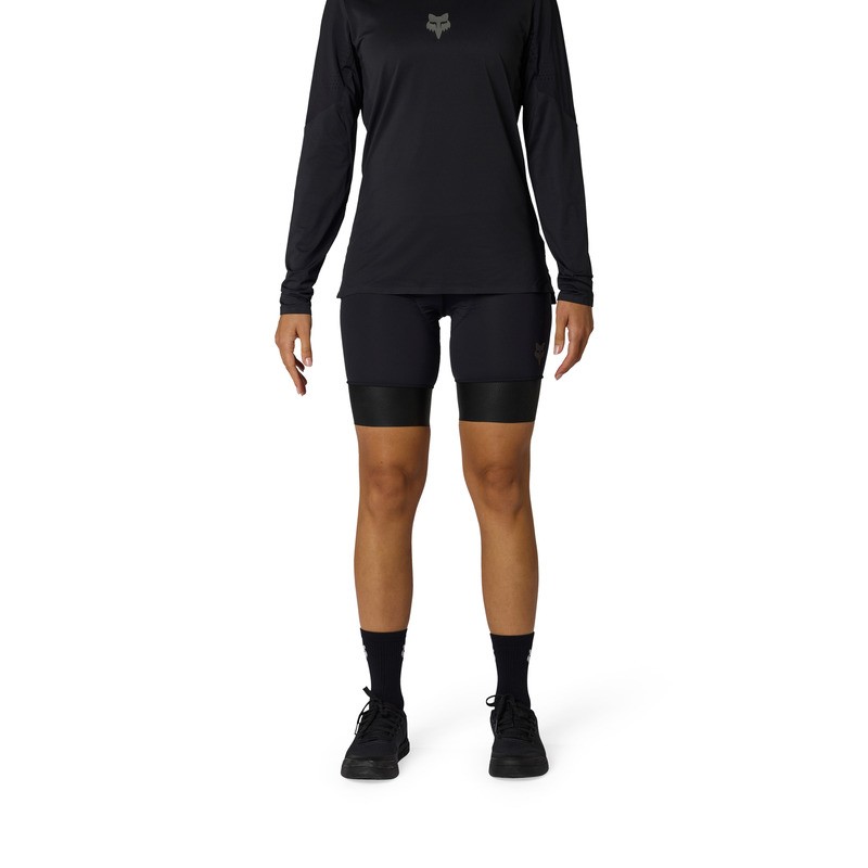 SPODENKI ROWEROWE DAMSKIE FOX TECBASE LINER BLACK XL