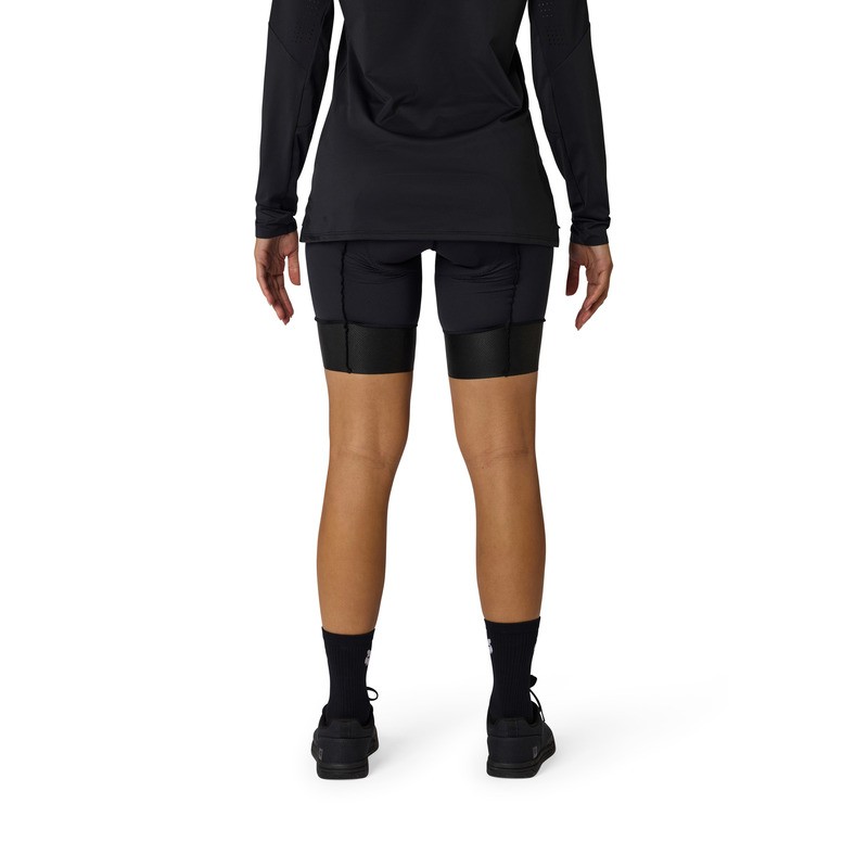 SPODENKI ROWEROWE DAMSKIE FOX TECBASE LINER BLACK XL