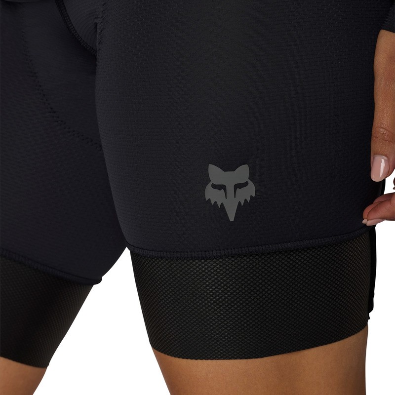 SPODENKI ROWEROWE DAMSKIE FOX TECBASE LINER BLACK XL