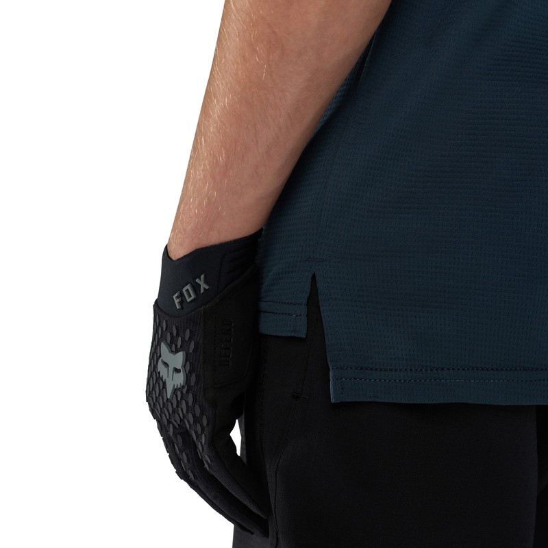 KOSZULKA ROWEROWA FOX DEFEND SS CREATION GALAXY BLUE XXL