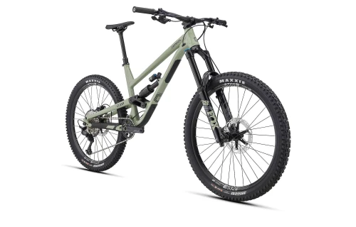 COMMENCAL CLASH ESSENTIAL HERITAGE GREEN