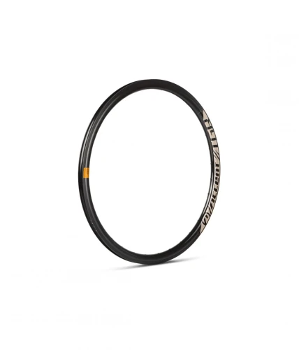 Obręcz TGR 700C 32H, czarno-szara, tubeless ready