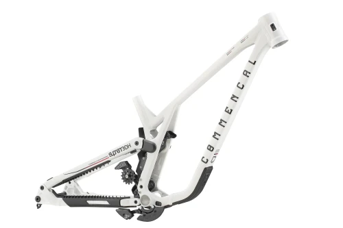 COMMENCAL SUPREME DH V5.2 Pure White 2027