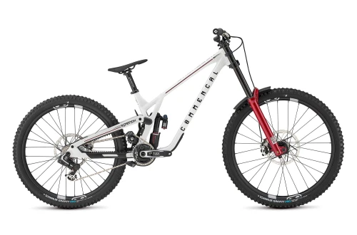 COMMENCAL SUPREME DH V5.2 Team Replica Addiction White 2027 (PRE-ORDER 27 OCT 2026)