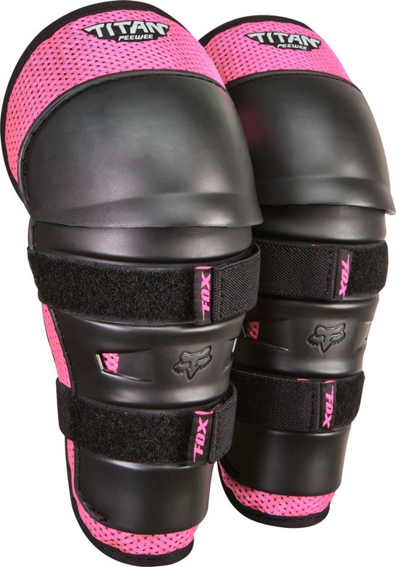 OCHRANIACZ KOLAN JUNIOR KIDS FOX PEEWEE TITAN BLACK PINK YOS