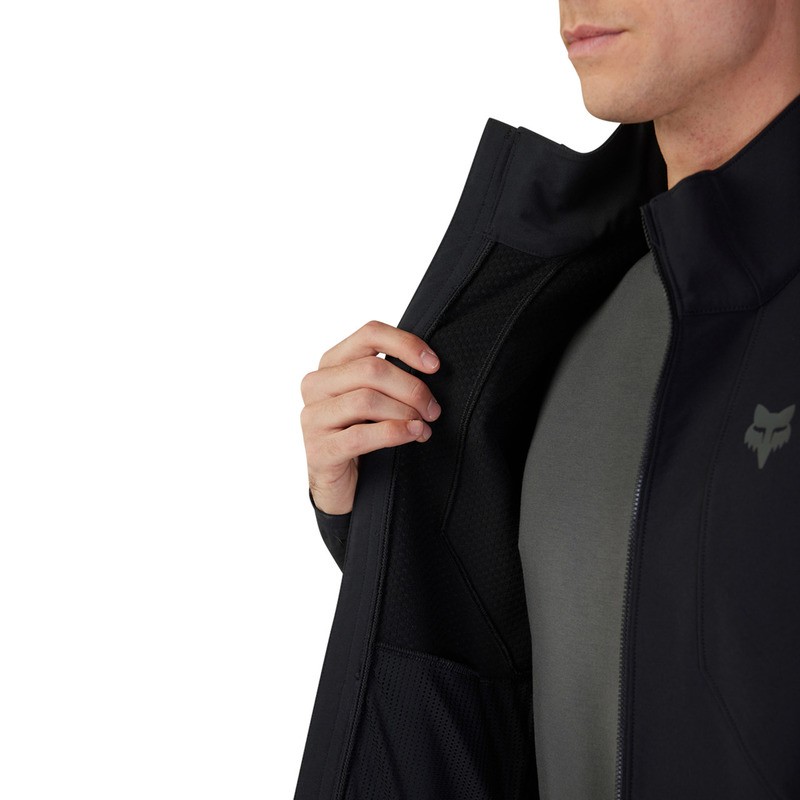 KURTKA ROWEROWA FOX RANGER FIRE BLACK XXL