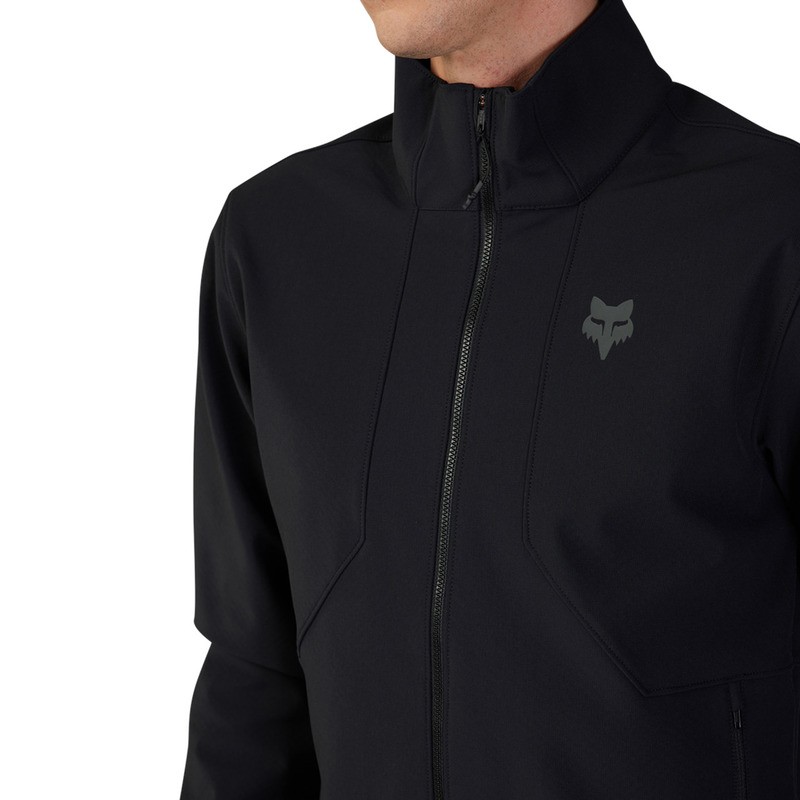 KURTKA ROWEROWA FOX RANGER FIRE BLACK XXL