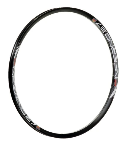 Obręcz Inferno 27, 26", 32 otwory, czarna