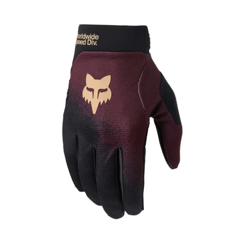 RĘKAWICE ROWEROWE FOX RANGER BLEND DARK MAROON M