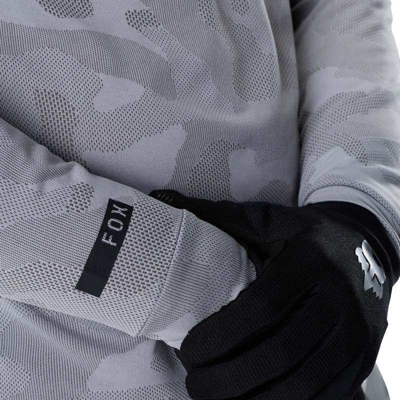 KOSZULKA ROWEROWA Z DŁUGIM RĘKAWEM FOX RANGER TRU DRI LS PEWTER S