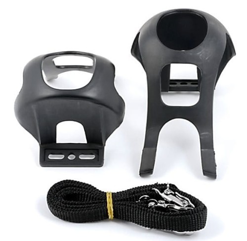 Noski z paskami MTB APD-TC313 czarne