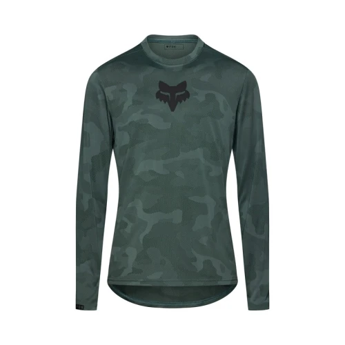 KOSZULKA ROWEROWA Z DŁUGIM RĘKAWEM FOX RANGER TRU DRI LS SAGE L
