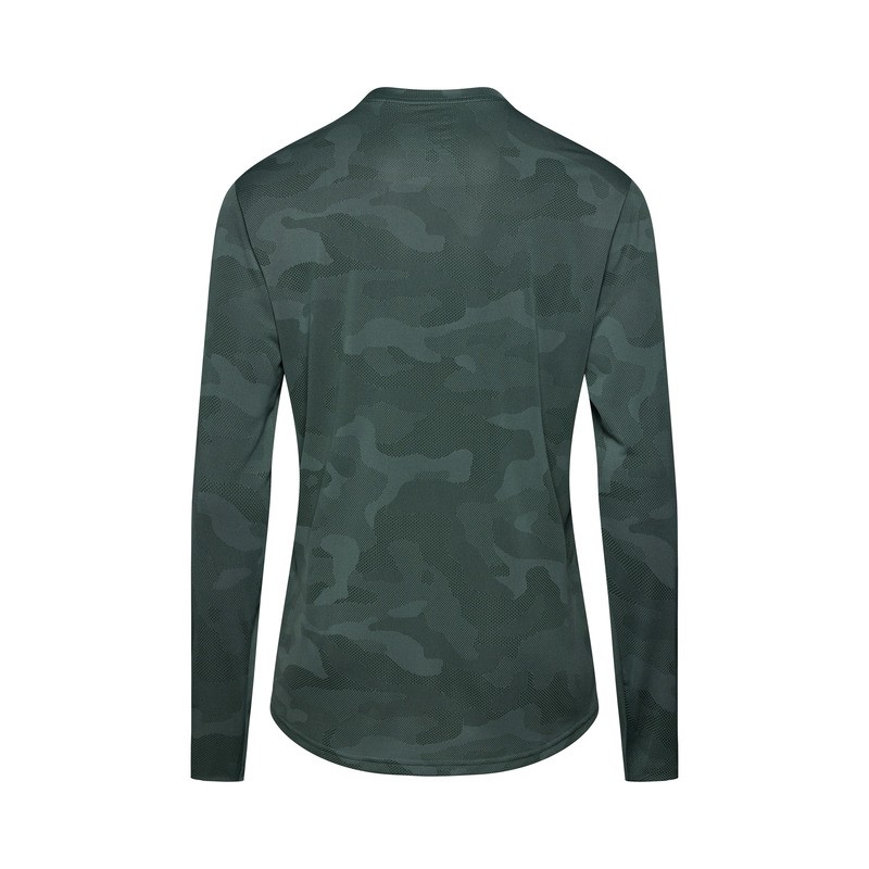 KOSZULKA ROWEROWA Z DŁUGIM RĘKAWEM FOX RANGER TRU DRI LS SAGE L
