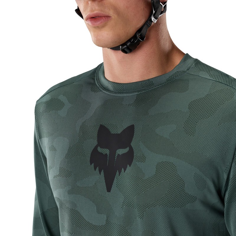KOSZULKA ROWEROWA Z DŁUGIM RĘKAWEM FOX RANGER TRU DRI LS SAGE L
