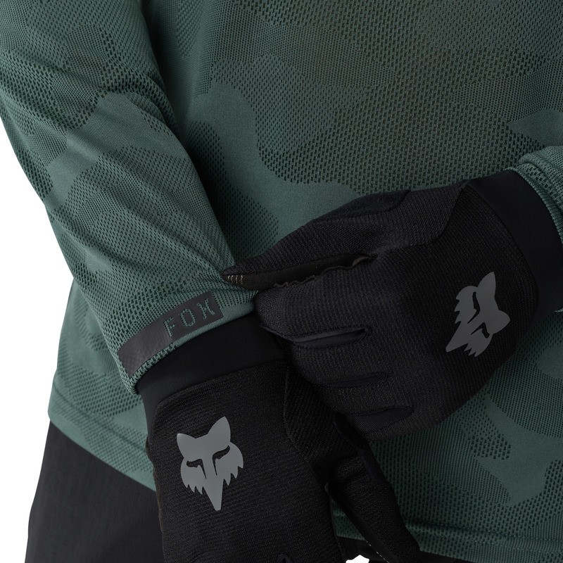 KOSZULKA ROWEROWA Z DŁUGIM RĘKAWEM FOX RANGER TRU DRI LS SAGE L