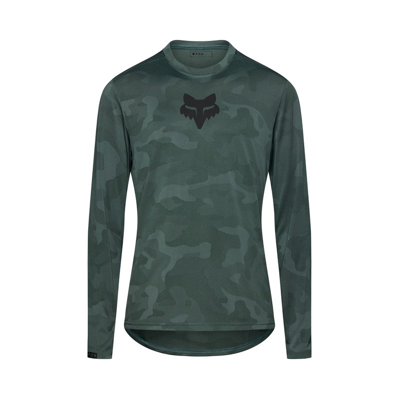 KOSZULKA ROWEROWA Z DŁUGIM RĘKAWEM FOX RANGER TRU DRI LS SAGE XXL