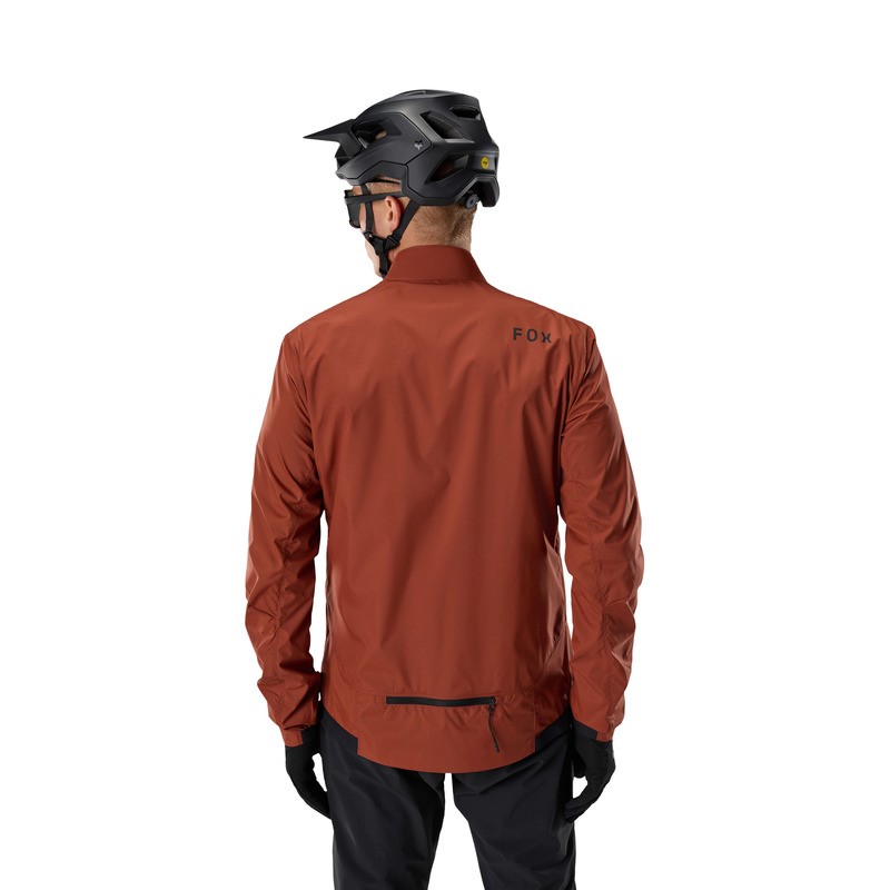 KURTKA ROWEROWA FOX RANGER WIND AMBER SCARLET M