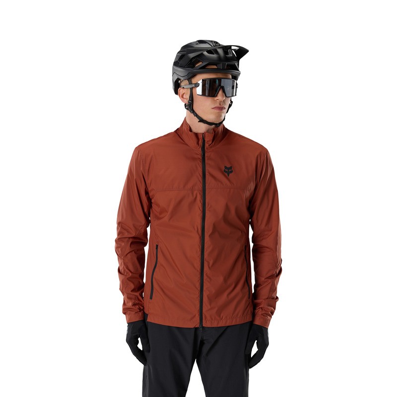 KURTKA ROWEROWA FOX RANGER WIND AMBER SCARLET L