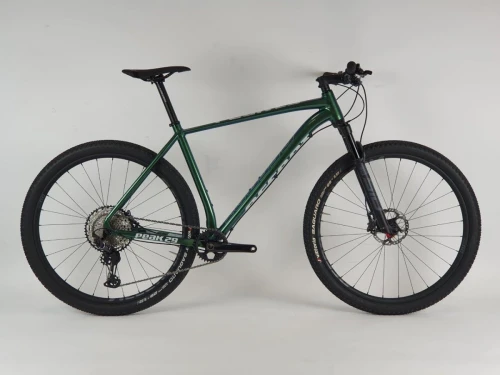 Rower MTB 29" PEAK BOOST v2 XT zielono-szary, XL (po testach, stan bardzo dobry, niewielkie ślady użytkowania, drobne zarysowania)