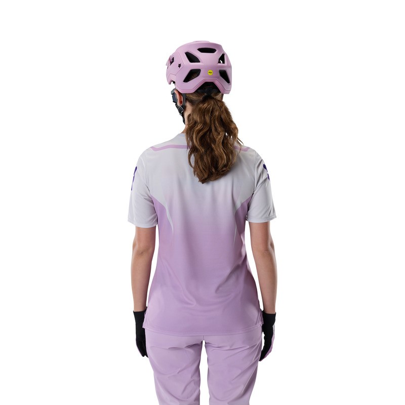 KOSZULKA ROWEROWA DAMSKA FOX RANGER SS FOUNDRY LAVENDER DRIFT XS