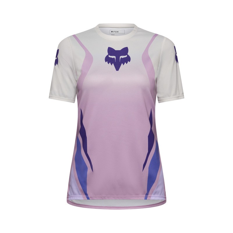 KOSZULKA ROWEROWA DAMSKA FOX RANGER SS FOUNDRY LAVENDER DRIFT XL